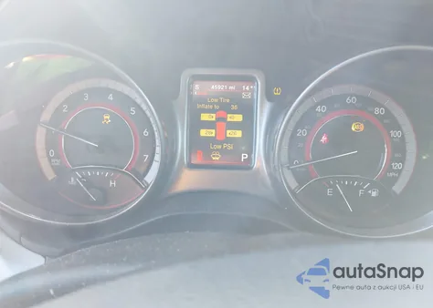 2020 Dodge Journey Crossroad z USA, uszkodzony, nr VIN 3C4PDCGB1LT248485